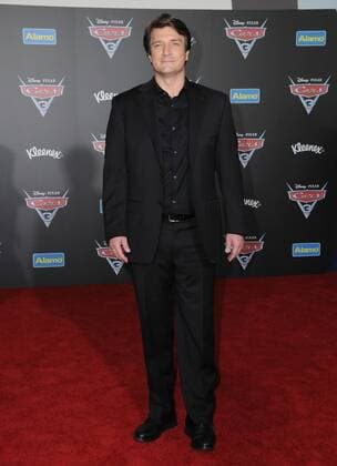 218417 AdMedia Starface 2017-06-10 CA Anaheim Etats-Unis 10 June 2017 - Anaheim, California - Nathan Fillion. Premiere of Disney Pixar s Cars 3 held at the Anaheim Convention Center in Anaheim. Photo Credit: Birdie Thompson AdMedia  Copyright: xAdMediax STAR_218417_015