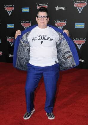 218417 AdMedia Starface 2017-06-10 CA Anaheim Etats-Unis 10 June 2017 - Anaheim, California - Lea Delaria. Premiere of Disney Pixar s Cars 3 held at the Anaheim Convention Center in Anaheim. Photo Credit: Birdie Thompson AdMedia  Copyright: xAdMediax STAR_218417_019