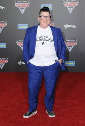 218417 AdMedia Starface 2017-06-10 CA Anaheim Etats-Unis 10 June 2017 - Anaheim, California - Lea Delaria. Premiere of Disney Pixar s Cars 3 held at the Anaheim Convention Center in Anaheim. Photo Credit: Birdie Thompson AdMedia  Copyright: xAdMediax STAR_218417_020