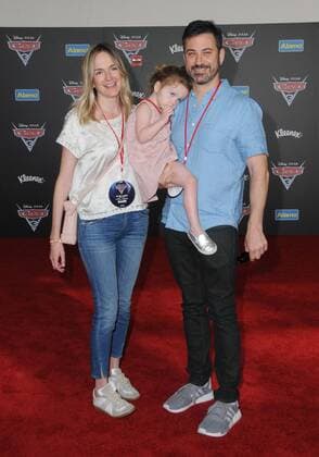 218417 AdMedia Starface 2017-06-10 CA Anaheim Etats-Unis 10 June 2017 - Anaheim, California - Molly McNearney, Jimmy Kimmel. Premiere of Disney Pixar s Cars 3 held at the Anaheim Convention Center in Anaheim. Photo Credit: Birdie Thompson AdMedia  Copyright: xAdMediax STAR_218417_034