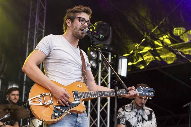 AUT, 2017-06-09; Kufstein unlimited_2017_Westoesterreichs groesstes Rock und Pop Festival-Tag 2 unter anderem mit der Band Flowrag, Lemo und der Songkontestgewinnerin LENA Meyer Landrut ; im Bild zu sehn der oesterreichische Songwriter und Saenger LEMO;