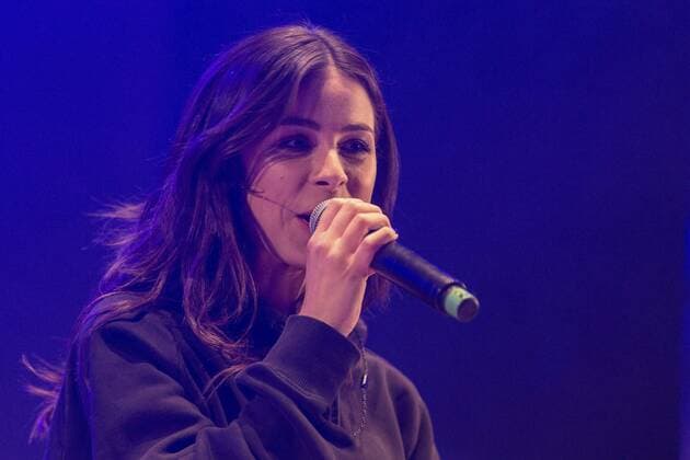 AUT, 2017-06-09; Kufstein unlimited_2017_Westoesterreichs groesstes Rock und Pop Festival-Tag 2 unter anderem mit der Band Flowrag, Lemo und der Songkontestgewinnerin LENA Meyer Landrut ; im Bild zu sehn die deutsche Saengerin LENA,