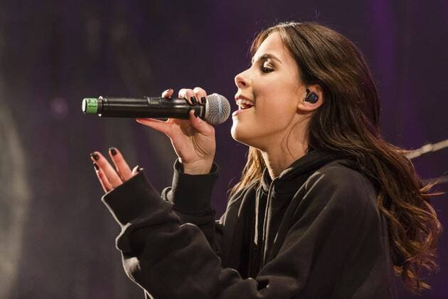AUT, 2017-06-09; Kufstein unlimited_2017_Westoesterreichs groesstes Rock und Pop Festival-Tag 2 unter anderem mit der Band Flowrag, Lemo und der Songkontestgewinnerin LENA Meyer Landrut ; im Bild zu sehn die deutsche Saengerin LENA,