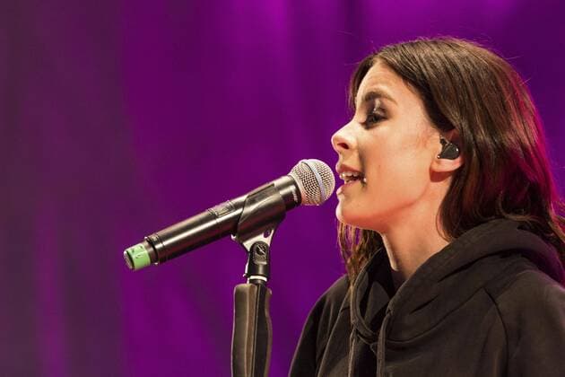 AUT, 2017-06-09; Kufstein unlimited_2017_Westoesterreichs groesstes Rock und Pop Festival-Tag 2 unter anderem mit der Band Flowrag, Lemo und der Songkontestgewinnerin LENA Meyer Landrut ; im Bild zu sehn die deutsche Saengerin LENA,