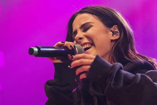 AUT, 2017-06-09; Kufstein unlimited_2017_Westoesterreichs groesstes Rock und Pop Festival-Tag 2 unter anderem mit der Band Flowrag, Lemo und der Songkontestgewinnerin LENA Meyer Landrut ; im Bild zu sehn die deutsche Saengerin LENA,