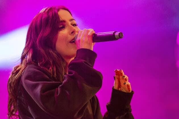 AUT, 2017-06-09; Kufstein unlimited_2017_Westoesterreichs groesstes Rock und Pop Festival-Tag 2 unter anderem mit der Band Flowrag, Lemo und der Songkontestgewinnerin LENA Meyer Landrut ; im Bild zu sehn die deutsche Saengerin LENA,