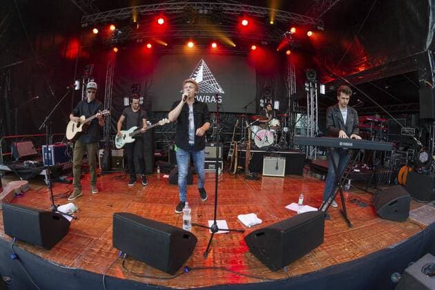 AUT, 2017-06-09; Kufstein unlimited_2017_Westoesterreichs groesstes Rock und Pop Festival-Tag 2 unter anderem mit der Band Flowrag, Lemo und der Songkontestgewinnerin LENA Meyer Landrut ; im Bild FLOWRAG;