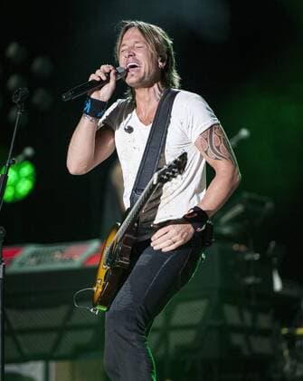Jun. 11, 2017 - Nashville, Tennessee; USA - Musician KEITH URBAN performs at Nissan Stadium as part of the 2017 CMA Music Festival that is taking place in downtown Nashville. The four day country music festival will attract thousands of fans from around the world to see a variety of artist on multiple stages. Copyright 2017 . Nashville USA - ZUMAm78_ 20170611_zaf_m78_005 Copyright: xJasonxMoorex