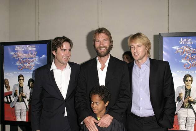 The Wendell Baker Story (Premiere) Luke Wilson, Andrew Wilson, Joey Wilson, Owen Wilson 5-11-2007 Writers Guild Theater Beverly Hills, CA ThinkFilm  Copyright: xJoexMartinezx 23078_0035