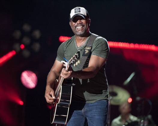 Jun. 11, 2017 - Nashville, Tennessee; USA - Musician DARIUS RUCKER performs at Nissan Stadium as part of the 2017 CMA Music Festival that is taking place in downtown Nashville. The four day country music festival will attract thousands of fans from around the world to see a variety of artist on multiple stages. Copyright 2017 . Nashville USA - ZUMAm78_ 20170611_zaf_m78_009 Copyright: xJasonxMoorex