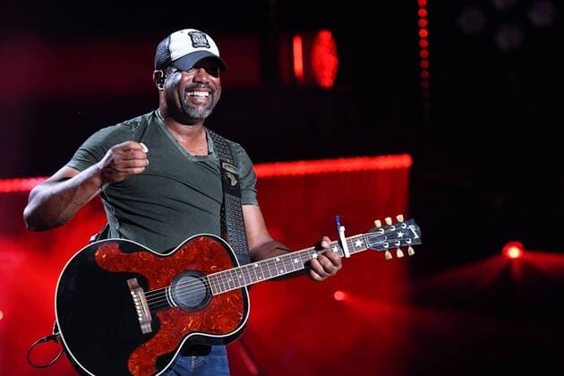 June 11, 2017 - Nashville, Tennessee, United States - 11 June 2017 - Nashville, Tennessee - Darius Rucker. 2017 CMA Music Festival Nightly Concert held at Nissan Stadium. Photo Credit: Dara-Michelle Farr AdMedia Nashville United States - ZUMAa123 20170611_zaa_a123_197 Copyright: xDara-MichellexFarr Admediax