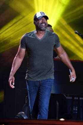 June 11, 2017 - Nashville, Tennessee, United States - 11 June 2017 - Nashville, Tennessee - Darius Rucker. 2017 CMA Music Festival Nightly Concert held at Nissan Stadium. Photo Credit: Dara-Michelle Farr AdMedia Nashville United States - ZUMAa123 20170611_zaa_a123_210 Copyright: xDara-MichellexFarr Admediax