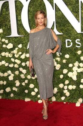 June 11, 2017 - New York, N.Y, USA - CAROLYN MURPHY attends the 71st Annual Tony Awards.Red Carpet arrivals .Radio CityMusic Hall, NYC.June 11, 2017.Photos by , Globe Photos Inc. New York USA - ZUMAms4_ 20170611_zaa_ms4_089 Copyright: xSoniaxMoskowitzx