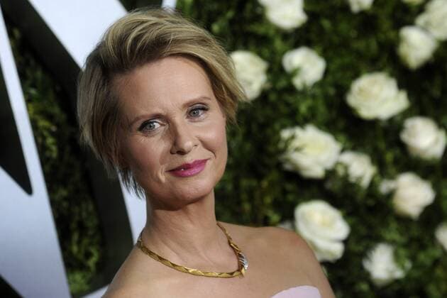 Cynthia Nixon bei der Verleihung der 71.Tony Awards 2017 in der Radio City Music Hall. New York, 11.06.2017 Foto:xD.xVanxTinex xFuturexImage