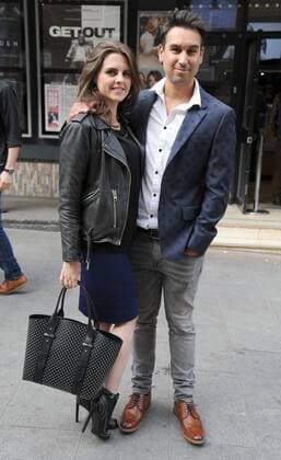 Jessica Kale and Ian Gray attend The Banksy Job Premiere about the day a Banksy statue was snatched from London in broad daylight, The Prince Charles Cinema, London. JUNE 12th 2017  TSTx171232