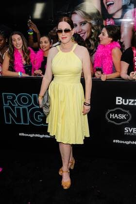 June 12, 2017 - New York, NY, United States - 12 May 2017 - New York, New York - Molly Ringwald. Rough Night NYC Premiere at AMC Loews Lincoln Square. Photo Credit: Mario Santoro AdMedia New York United States - ZUMAa123 20170612_zaa_a123_006 Copyright: xMarioxSantoro Admediax