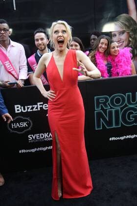 June 12, 2017 - New York, N.Y, USA - KATE MCKINNON attends the Rough Night World Premiere.AMC Loews Lincoln Square 13, NYC, NYC.June 12, 2017.Photos by , Globe Photos Inc. New York USA - ZUMAms4_ 20170612_zaa_ms4_007 Copyright: xSoniaxMoskowitzx