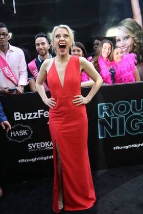 June 12, 2017 - New York, N.Y, USA - KATE MCKINNON attends the Rough Night World Premiere.AMC Loews Lincoln Square 13, NYC, NYC.June 12, 2017.Photos by , Globe Photos Inc. New York USA - ZUMAms4_ 20170612_zaa_ms4_008 Copyright: xSoniaxMoskowitzx