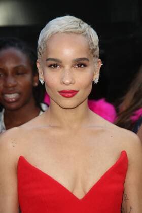 June 12, 2017 - New York, N.Y, USA - ZOE KRAVITZ attends the Rough Night World Premiere.AMC Loews Lincoln Square 13, NYC, NYC.June 12, 2017.Photos by , Globe Photos Inc. New York USA - ZUMAms4_ 20170612_zaa_ms4_010 Copyright: xSoniaxMoskowitzx