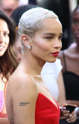 June 12, 2017 - New York, N.Y, USA - ZOE KRAVITZ attends the Rough Night World Premiere.AMC Loews Lincoln Square 13, NYC, NYC.June 12, 2017.Photos by , Globe Photos Inc. New York USA - ZUMAms4_ 20170612_zaa_ms4_012 Copyright: xSoniaxMoskowitzx