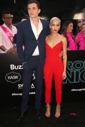 June 12, 2017 - New York, N.Y, USA - ZOE KRAVITZ attends the Rough Night World Premiere.AMC Loews Lincoln Square 13, NYC, NYC.June 12, 2017.Photos by , Globe Photos Inc. New York USA - ZUMAms4_ 20170612_zaa_ms4_018 Copyright: xSoniaxMoskowitzx
