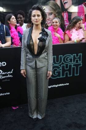 June 12, 2017 - New York, N.Y, USA - ILANA GLAZER attends the Rough Night World Premiere.AMC Loews Lincoln Square 13, NYC, NYC.June 12, 2017.Photos by , Globe Photos Inc. New York USA - ZUMAms4_ 20170612_zaa_ms4_022 Copyright: xSoniaxMoskowitzx