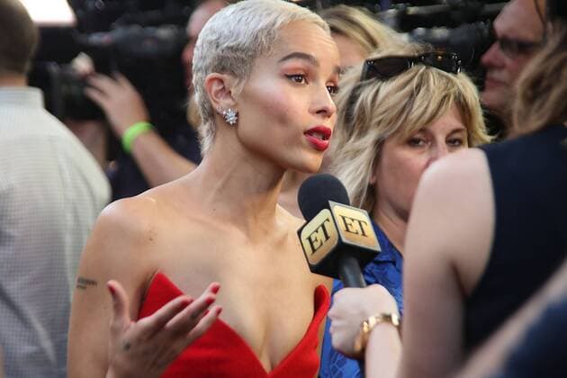 June 12, 2017 - New York, N.Y, USA - ZOE KRAVITZ attends the Rough Night World Premiere.AMC Loews Lincoln Square 13, NYC, NYC.June 12, 2017.Photos by , Globe Photos Inc. New York USA - ZUMAms4_ 20170612_zaa_ms4_023 Copyright: xSoniaxMoskowitzx
