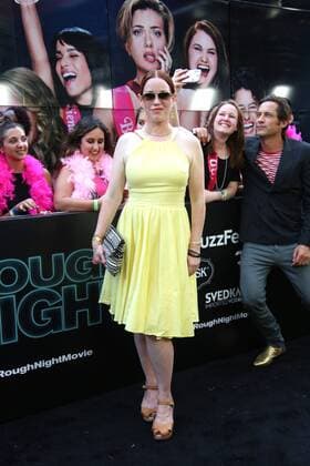 June 12, 2017 - New York, N.Y, USA - MOLLY RINGWALD attends the Rough Night World Premiere.AMC Loews Lincoln Square 13, NYC, NYC.June 12, 2017.Photos by , Globe Photos Inc. New York USA - ZUMAms4_ 20170612_zaa_ms4_034 Copyright: xSoniaxMoskowitzx