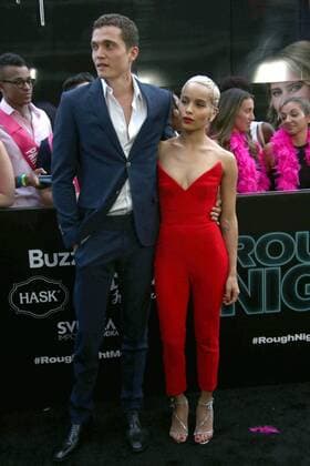 June 12, 2017 - New York, N.Y, USA - ZOE KRAVITZ attends the Rough Night World Premiere.AMC Loews Lincoln Square 13, NYC, NYC.June 12, 2017.Photos by , Globe Photos Inc. New York USA - ZUMAms4_ 20170612_zaa_ms4_039 Copyright: xSoniaxMoskowitzx