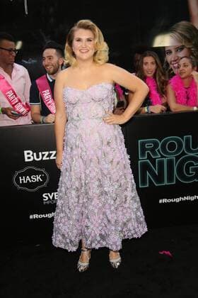 June 12, 2017 - New York, N.Y, USA - JILLIAN BELL attends the Rough Night World Premiere.AMC Loews Lincoln Square 13, NYC, NYC.June 12, 2017.Photos by , Globe Photos Inc. New York USA - ZUMAms4_ 20170612_zaa_ms4_041 Copyright: xSoniaxMoskowitzx