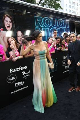 June 12, 2017 - New York, N.Y, USA - DEMI MOORE attends the Rough Night World Premiere.AMC Loews Lincoln Square 13, NYC, NYC.June 12, 2017.Photos by , Globe Photos Inc. New York USA - ZUMAms4_ 20170612_zaa_ms4_042 Copyright: xSoniaxMoskowitzx