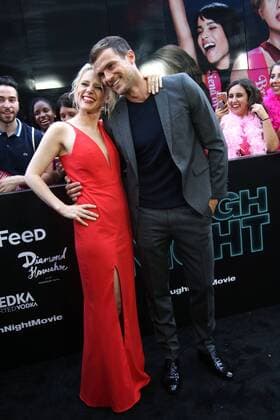 June 12, 2017 - New York, N.Y, USA - KATE MCKINNON, RYAN COOPER attend the Rough Night World Premiere.AMC Loews Lincoln Square 13, NYC, NYC.June 12, 2017.Photos by , Globe Photos Inc. New York USA - ZUMAms4_ 20170612_zaa_ms4_045 Copyright: xSoniaxMoskowitzx