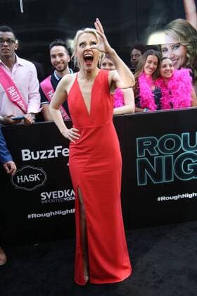 June 12, 2017 - New York, N.Y, USA - KATE MCKINNON attends the Rough Night World Premiere.AMC Loews Lincoln Square 13, NYC, NYC.June 12, 2017.Photos by , Globe Photos Inc. New York USA - ZUMAms4_ 20170612_zaa_ms4_046 Copyright: xSoniaxMoskowitzx