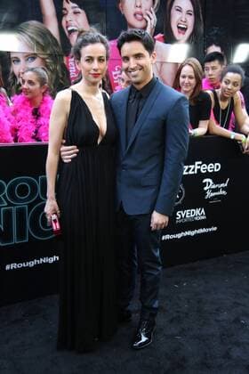 June 12, 2017 - New York, N.Y, USA - LUCIA ANIELLO, PAUL DOWNS attend the Rough Night World Premiere.AMC Loews Lincoln Square 13, NYC, NYC.June 12, 2017.Photos by , Globe Photos Inc. New York USA - ZUMAms4_ 20170612_zaa_ms4_048 Copyright: xSoniaxMoskowitzx