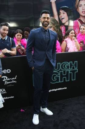 June 12, 2017 - New York, N.Y, USA - HASAN MINHAJ attends the Rough Night World Premiere.AMC Loews Lincoln Square 13, NYC, NYC.June 12, 2017.Photos by , Globe Photos Inc. New York USA - ZUMAms4_ 20170612_zaa_ms4_053 Copyright: xSoniaxMoskowitzx