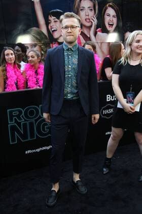June 12, 2017 - New York, N.Y, USA - PATRICK CARLYLE attends the Rough Night World Premiere.AMC Loews Lincoln Square 13, NYC, NYC.June 12, 2017.Photos by , Globe Photos Inc. New York USA - ZUMAms4_ 20170612_zaa_ms4_056 Copyright: xSoniaxMoskowitzx