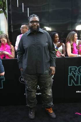 June 12, 2017 - New York, N.Y, USA - QUESTLOVE attends the Rough Night World Premiere.AMC Loews Lincoln Square 13, NYC, NYC.June 12, 2017.Photos by , Globe Photos Inc. New York USA - ZUMAms4_ 20170612_zaa_ms4_061 Copyright: xSoniaxMoskowitzx
