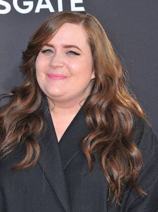 June 12, 2017 - Hollywood, California, U.S. - Aidy Bryant attends The Los Angeles Premiere of The Big Sick held at the Arclight Cinerama Dome in Hollywood, California on June 12, 2017. 2017 Hollywood U.S. - ZUMAl86_ 20170612_zaf_l86_024 Copyright: xDavexLongendykex