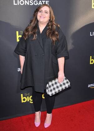 June 12, 2017 - Hollywood, California, U.S. - Aidy Bryant attends The Los Angeles Premiere of The Big Sick held at the Arclight Cinerama Dome in Hollywood, California on June 12, 2017. 2017 Hollywood U.S. - ZUMAl86_ 20170612_zaf_l86_025 Copyright: xDavexLongendykex