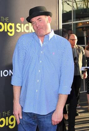 June 12, 2017 - Hollywood, California, U.S. - David Koechner attends The Los Angeles Premiere of The Big Sick held at the Arclight Cinerama Dome in Hollywood, California on June 12, 2017. 2017 Hollywood U.S. - ZUMAl86_ 20170612_zaf_l86_041 Copyright: xDavexLongendykex