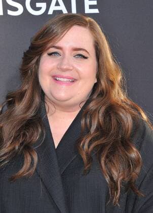 June 12, 2017 - Hollywood, California, U.S. - Aidy Bryant attends The Los Angeles Premiere of The Big Sick held at the Arclight Cinerama Dome in Hollywood, California on June 12, 2017. 2017 Hollywood U.S. - ZUMAl86_ 20170612_zaf_l86_028 Copyright: xDavexLongendykex