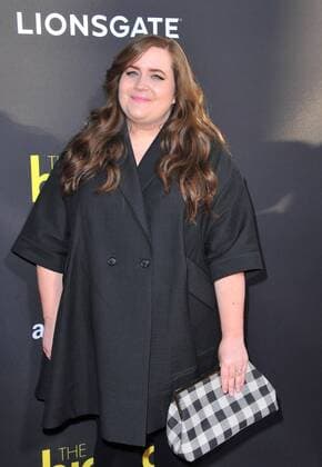 June 12, 2017 - Hollywood, California, U.S. - Aidy Bryant attends The Los Angeles Premiere of The Big Sick held at the Arclight Cinerama Dome in Hollywood, California on June 12, 2017. 2017 Hollywood U.S. - ZUMAl86_ 20170612_zaf_l86_027 Copyright: xDavexLongendykex