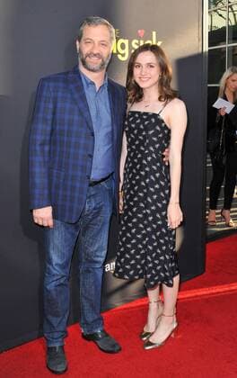 June 12, 2017 - Hollywood, California, U.S. - Judd Apatow, Iris Apatow attends The Los Angeles Premiere of The Big Sick held at the Arclight Cinerama Dome in Hollywood, California on June 12, 2017. 2017 Hollywood U.S. - ZUMAl86_ 20170612_zaf_l86_039 Copyright: xDavexLongendykex