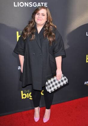 June 12, 2017 - Hollywood, California, U.S. - Aidy Bryant attends The Los Angeles Premiere of The Big Sick held at the Arclight Cinerama Dome in Hollywood, California on June 12, 2017. 2017 Hollywood U.S. - ZUMAl86_ 20170612_zaf_l86_026 Copyright: xDavexLongendykex