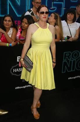 June 12, 2017 - New York, New York, U.S. - Actress MOLLY RINGWALD attends the New York premiere of Rough Night held at AMC Loews Lincoln Square. New York U.S. - ZUMAk03_ 20170612_zaf_k03_059 Copyright: xNancyxKaszermanx