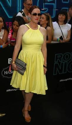 June 12, 2017 - New York, New York, U.S. - Actress MOLLY RINGWALD attends the New York premiere of Rough Night held at AMC Loews Lincoln Square. New York U.S. - ZUMAk03_ 20170612_zaf_k03_060 Copyright: xNancyxKaszermanx