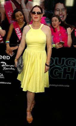 June 12, 2017 - New York, New York, U.S. - Actress MOLLY RINGWALD attends the New York premiere of Rough Night held at AMC Loews Lincoln Square. New York U.S. - ZUMAk03_ 20170612_zaf_k03_064 Copyright: xNancyxKaszermanx
