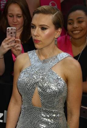 June 12, 2017 - New York, New York, U.S. - Actress SCARLETT JOHANSSON attends the New York premiere of Rough Night held at AMC Loews Lincoln Square. New York U.S. - ZUMAk03_ 20170612_zaf_k03_067 Copyright: xNancyxKaszermanx