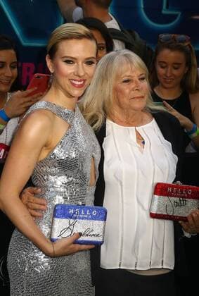 June 12, 2017 - New York, New York, U.S. - Actress SCARLETT JOHANSSON and Grandma twin GERALDINE DODD attend the New York premiere of Rough Night held at AMC Loews Lincoln Square. New York U.S. - ZUMAk03_ 20170612_zaf_k03_102 Copyright: xNancyxKaszermanx