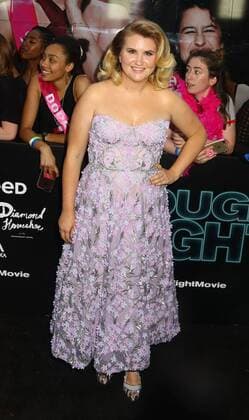 June 12, 2017 - New York, New York, U.S. - Actress JILLIAN BELL attends the New York premiere of Rough Night held at AMC Loews Lincoln Square. New York U.S. - ZUMAk03_ 20170612_zaf_k03_107 Copyright: xNancyxKaszermanx